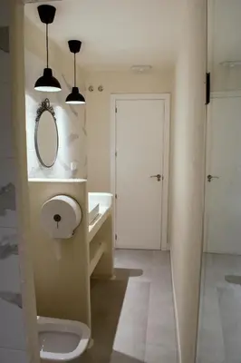 Un baño de Casa Lemus