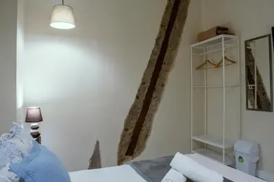 Cama o camas de una habitación en Casa Lemus