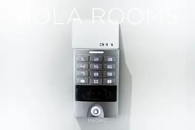 Plano de Hola Rooms