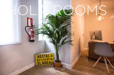 Plano de Hola Rooms