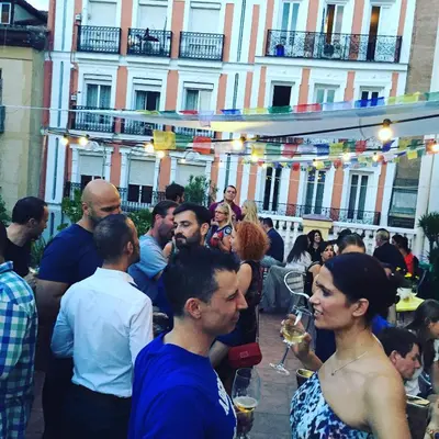 Clientes alojados en Barbieri Sol Hostel