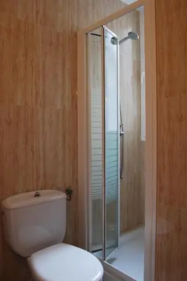 Un baño de Hostal America