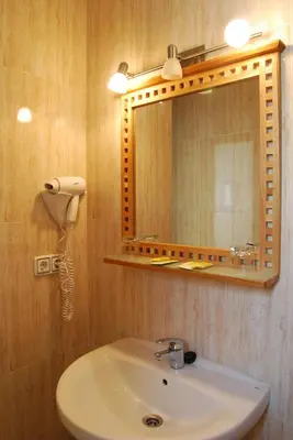 Un baño de Hostal America