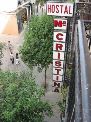 Plano de Hostal Maria Cristina