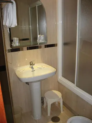 Un baño de Hostal Maria Cristina