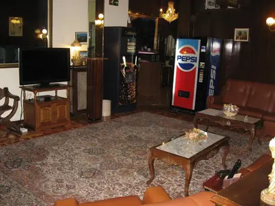 Zona de estar de Hostal Maria Cristina