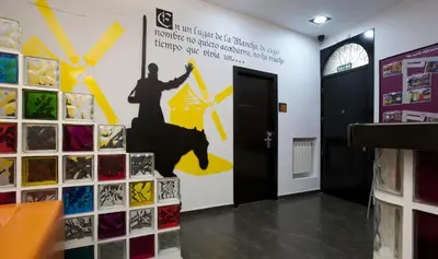 Plano de JC Rooms Santa Ana