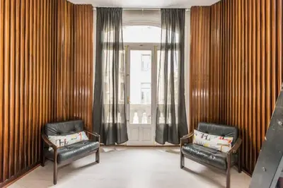 Zona de estar de M&F Apartaments Gran Via