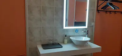 Un baño de Hostal San Martin