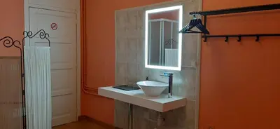 Un baño de Hostal San Martin