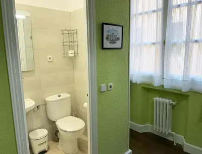 Un baño de Hostal San Martin