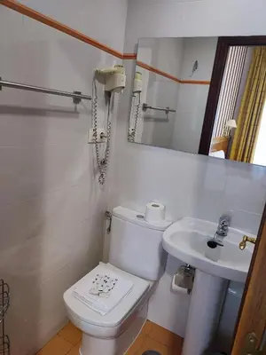 Un baño de Hostal Salomé