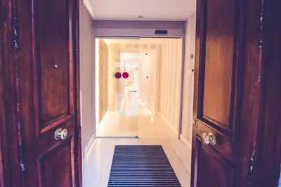 Plano de Hostal Lisboa
