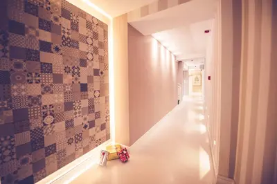 Un baño de Hostal Lisboa