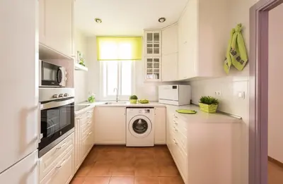 Una cocina o zona de cocina en Apartmento Las Letras - Alojamiento de temporada