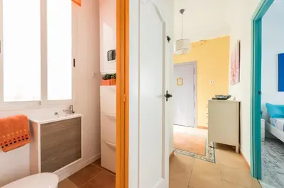 Un baño de Apartmento Las Letras - Alojamiento de temporada