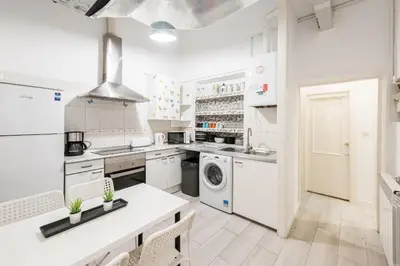 Una cocina o zona de cocina en M&F Apartaments Chueca