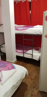 Cama o camas de una habitación en M&F Apartments Sol