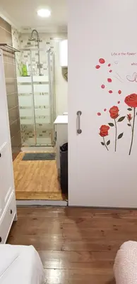 Un baño de M&F Apartments Sol