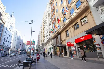 Clientes alojados en Espahotel Gran Vía
