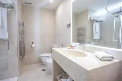 Un baño de Espahotel Gran Vía