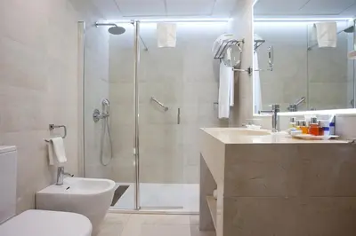 Un baño de Espahotel Gran Vía