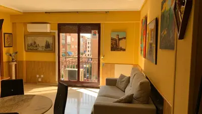 Zona de estar de Apartamentos Torr en Madrid - Chamartín