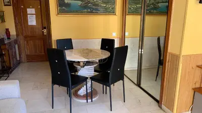 Zona de estar de Apartamentos Torr en Madrid - Chamartín
