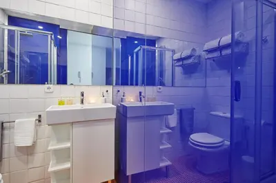 Un baño de LEEWAYS LOFT I in HORTALEZA