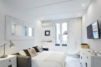 Zona de estar de LEEWAYS LOFT I in HORTALEZA