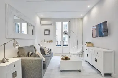 Zona de estar de LEEWAYS LOFT I in HORTALEZA
