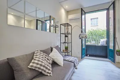 Zona de estar de LEEWAYS LOFT II in HORTALEZA