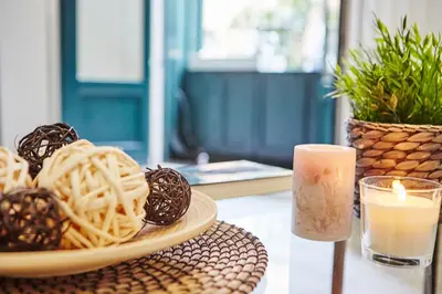 Comida en o cerca de este apartamento