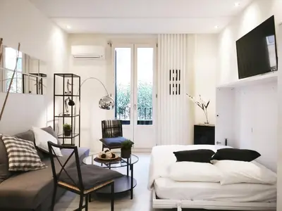 Zona de estar de LEEWAYS LOFT II in HORTALEZA