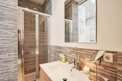 Un baño de LEEWAYS LOFT II in HORTALEZA