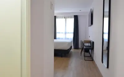 Cama o camas de una habitación en UVE Marcenado
