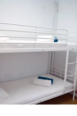 Cama o camas de una habitación en Hostel 18