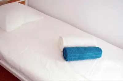 Cama o camas de una habitación en Hostel 18