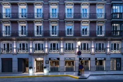 Edificio en el que se encuentra el hotel