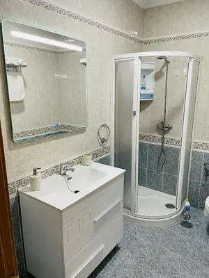 Un baño de Apartamento Atocha-Delicias! 4PAX