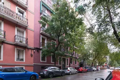 El barrio de los alrededores o un barrio cerca de este apartamento