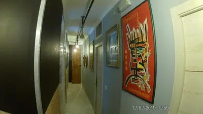 Plano de Hostal Hispalense