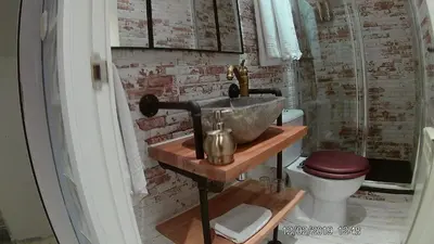 Un baño de Hostal Hispalense