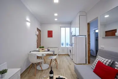 Una cocina o zona de cocina en LEEWAYS LOFT in VALENCIA