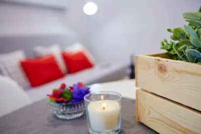 Zona de estar de LEEWAYS LOFT in VALENCIA
