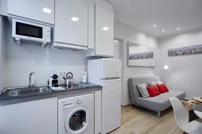 Una cocina o zona de cocina en LEEWAYS LOFT in VALENCIA