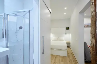 Un baño de LEEWAYS LOFT in VALENCIA