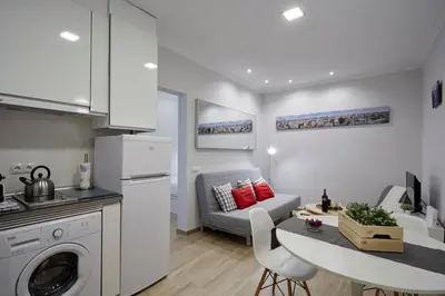 Una cocina o zona de cocina en LEEWAYS LOFT in VALENCIA