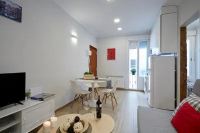 Una televisión o centro de entretenimiento en LEEWAYS LOFT in VALENCIA