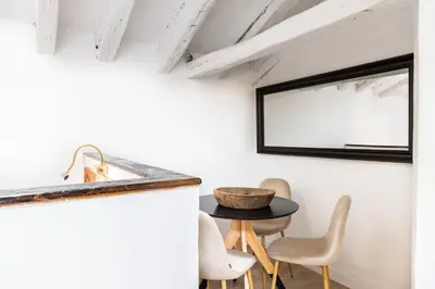 Plano de Fuencarral II - Apartamento tipo buhardilla en el centro de Madrid